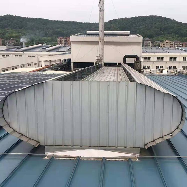 
薄型通風氣樓
